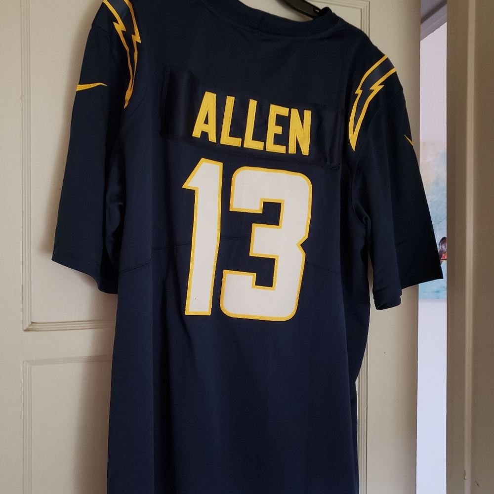 Men's Nike Los Angeles Chargers #13 jersey.